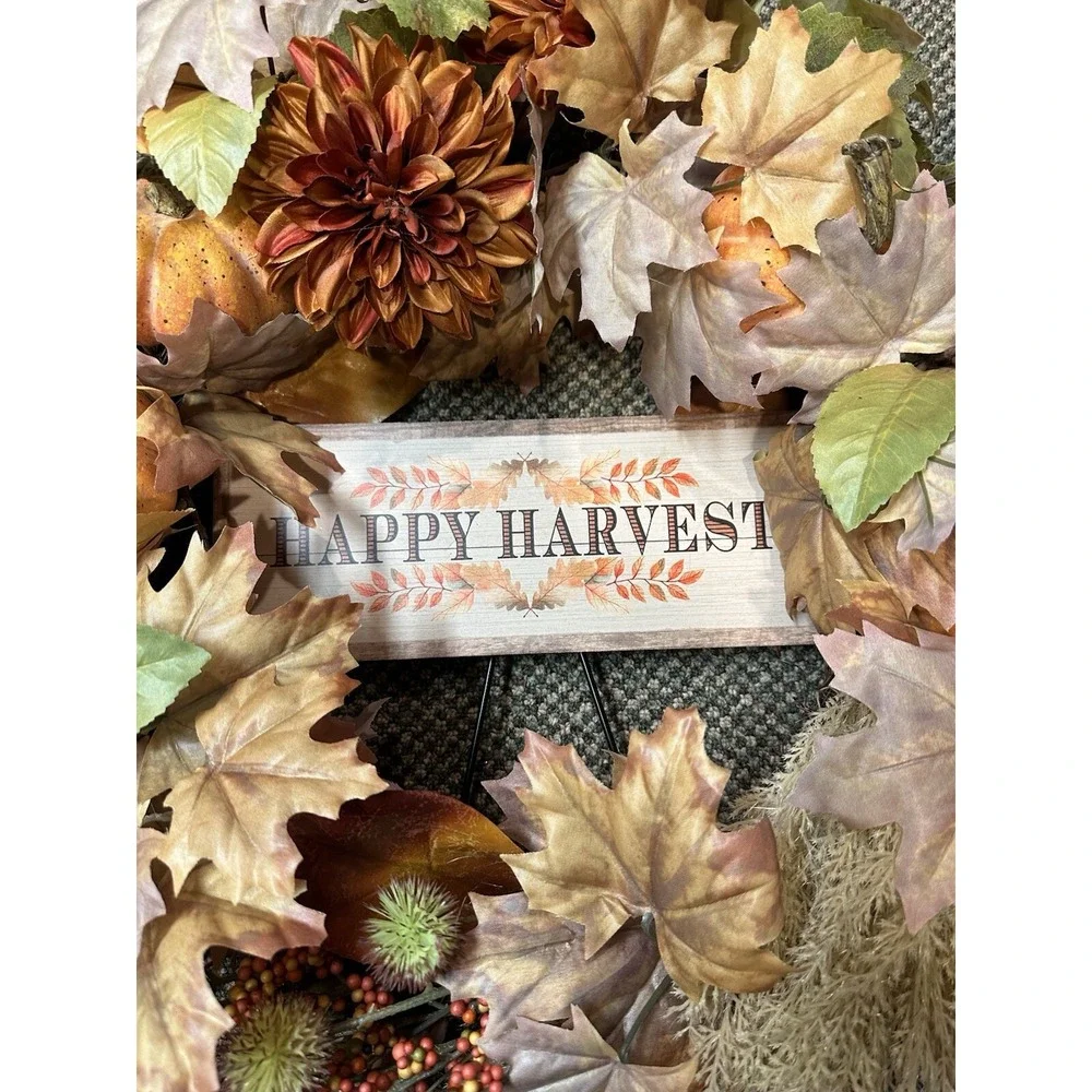 Happy Harvest Mixed Media 20
